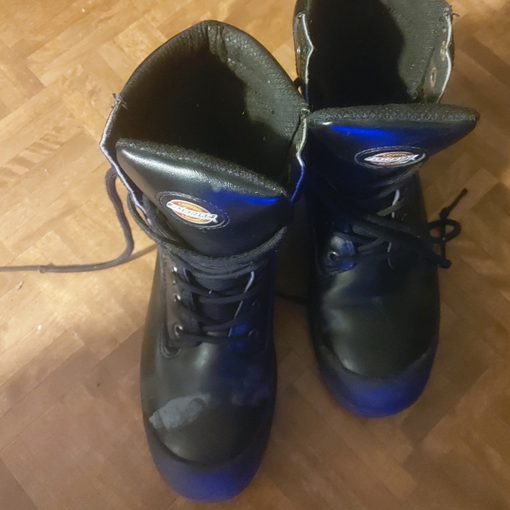 Dickies SA oil resistant Protective Footwear work Boots Chasseurs de Protection